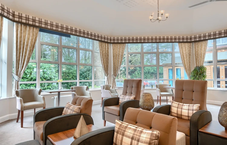 Westall House Independent Living Communal Lounge