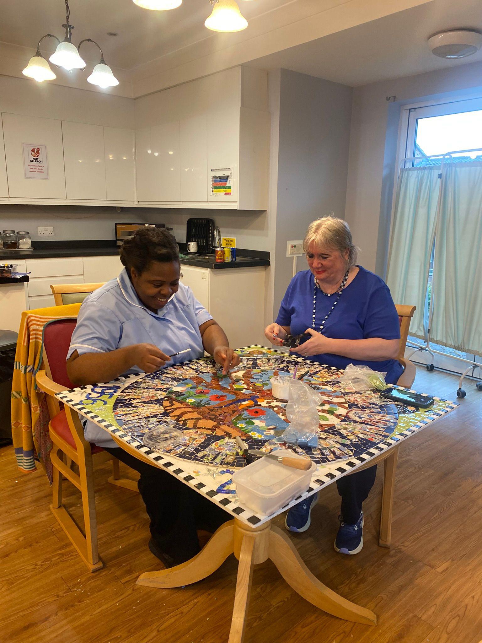Crafting special moments every day for older people