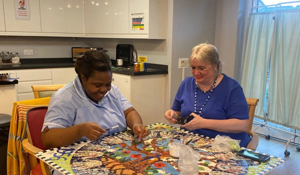 Crafting special moments every day for older people