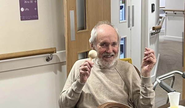 Bob’s Story: Maintaining independence at Winnersh