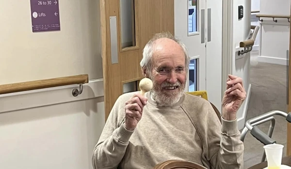 Bob’s Story: Maintaining independence at Winnersh