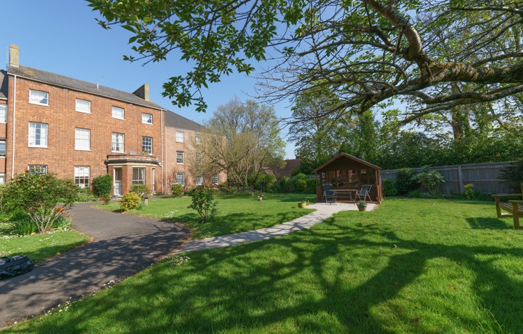 Rear Garden External The Old Vicarage, Wellington TA21 8RF