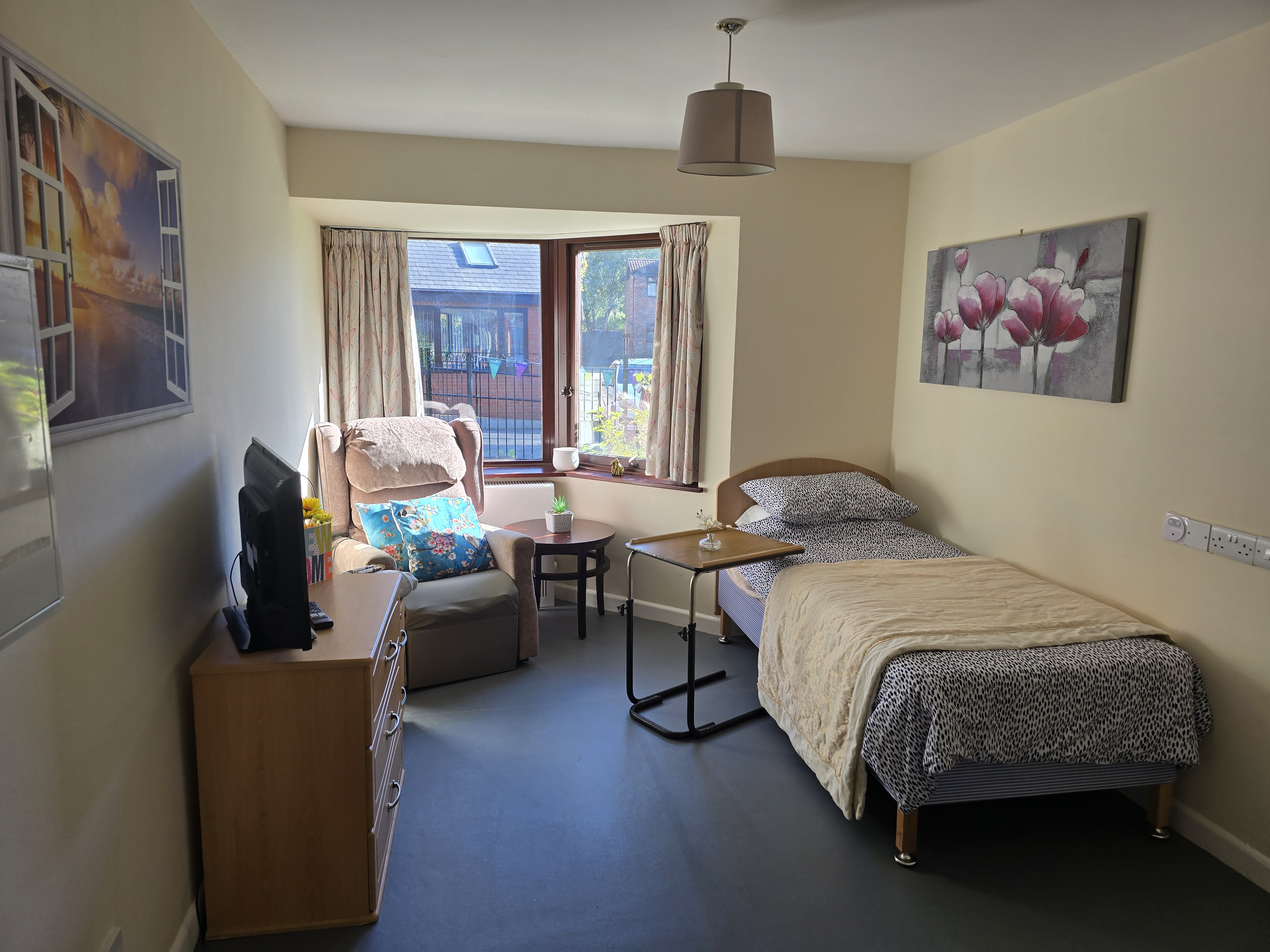Single Bedroom At Downing House, Manchester M20 4PP
