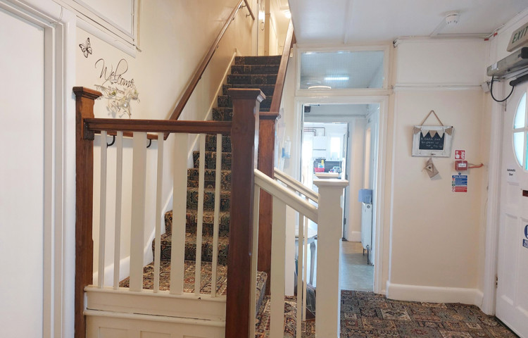 Welcoming Entrance At Tamar House