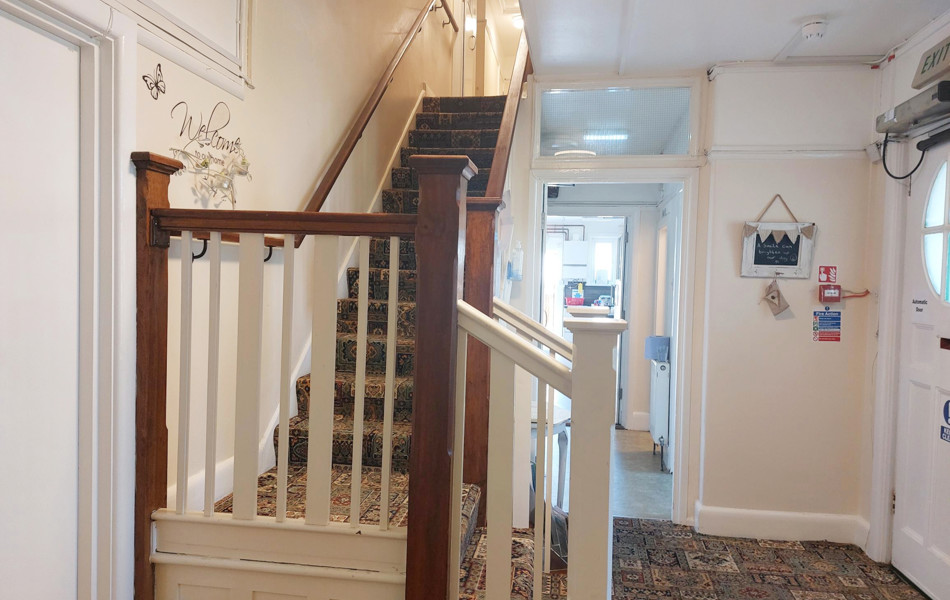 Welcoming Entrance At Tamar House