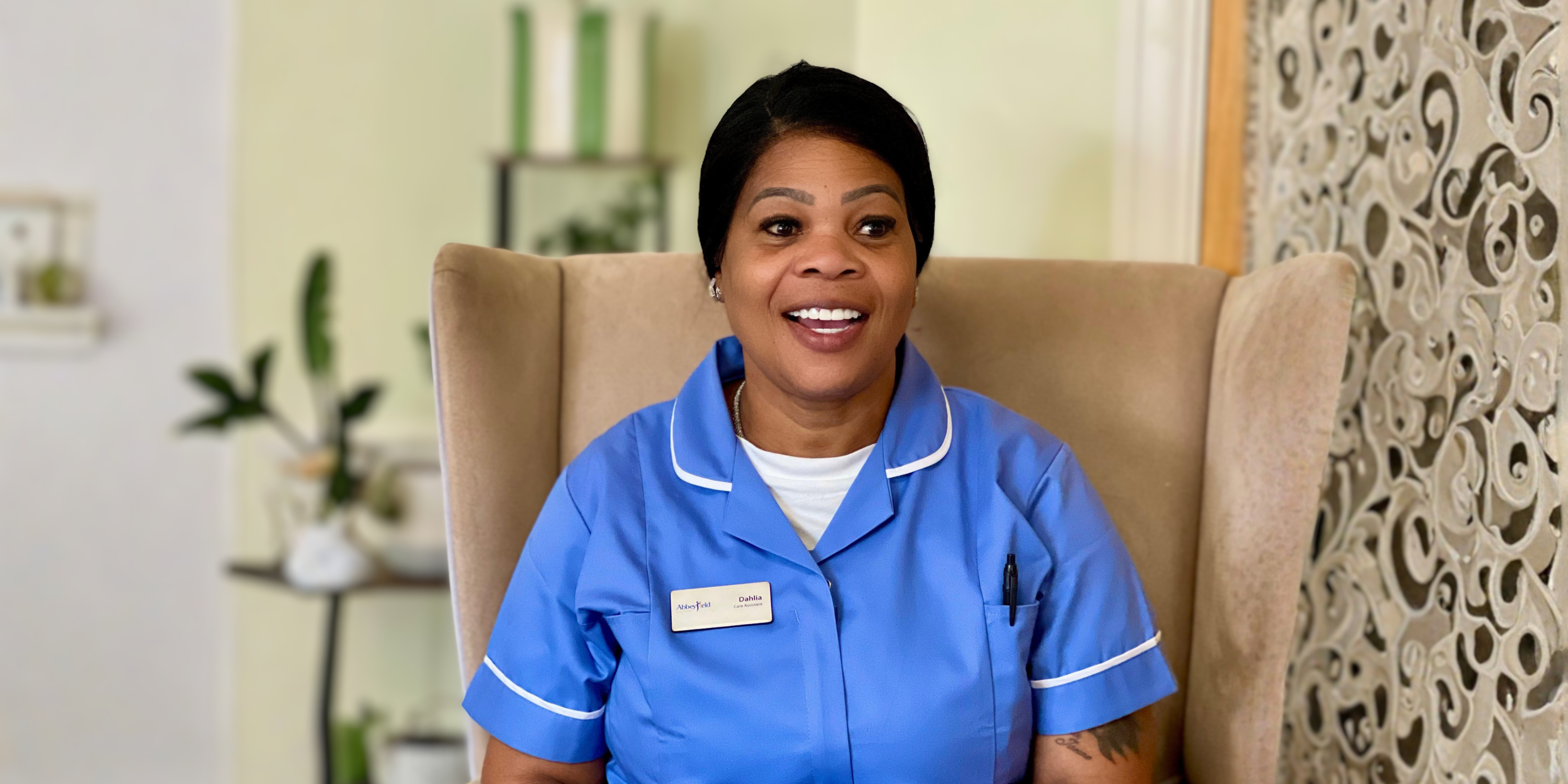 Walking With Purpose: Dahlia Steps Up for Abbeyfield & Alzheimer’s Society
