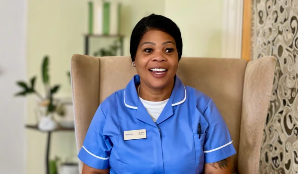 Walking With Purpose: Dahlia Steps Up for Abbeyfield & Alzheimer’s Society