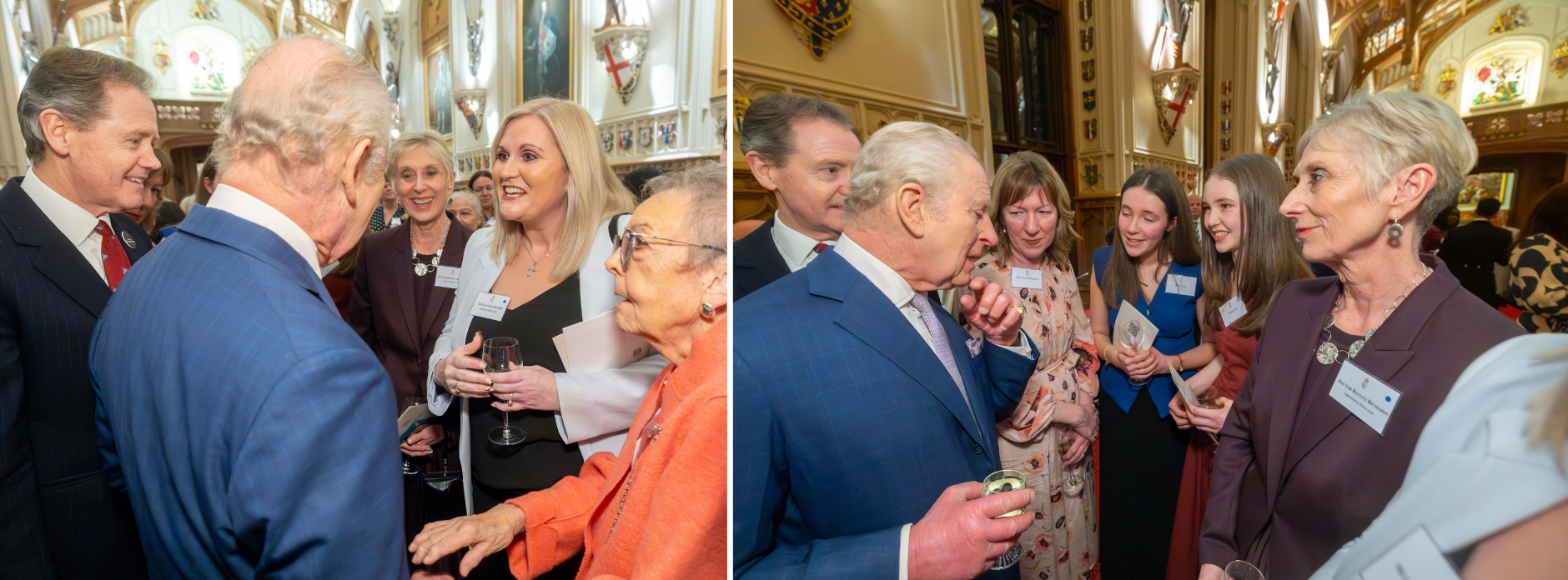 Royal Reception at Windsor Castle