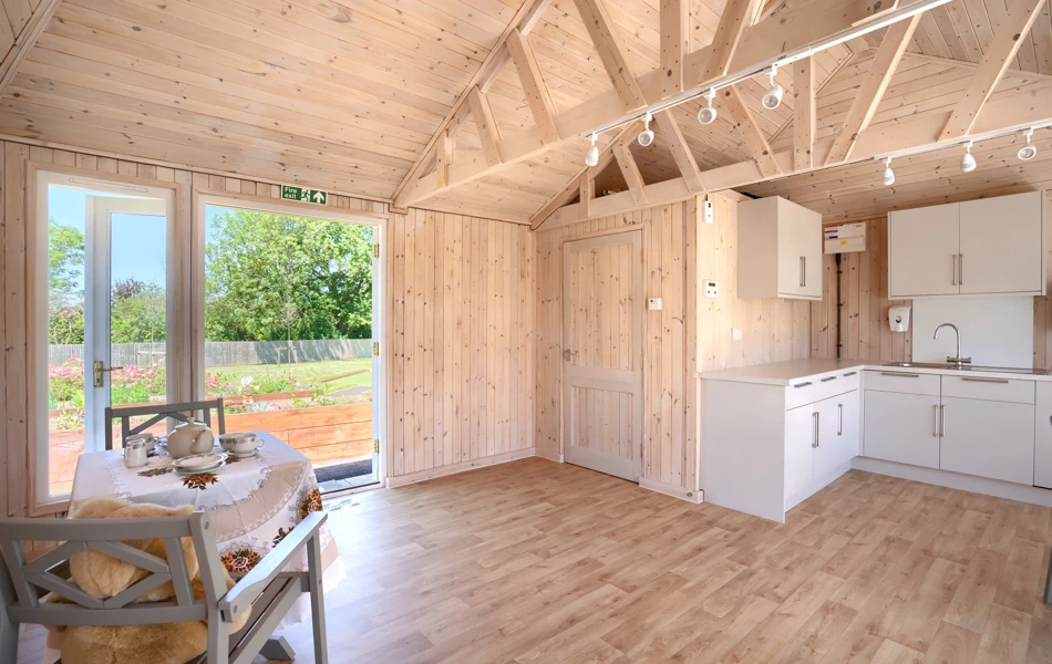 Abbeyfield Winnersh Summer House