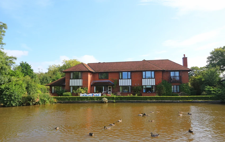 The rear aspect of Abbeyfield House, Garstang PR3 1PA