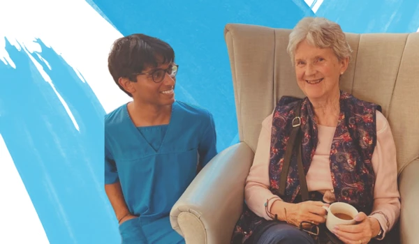 Shubhan With Pratt House Resident