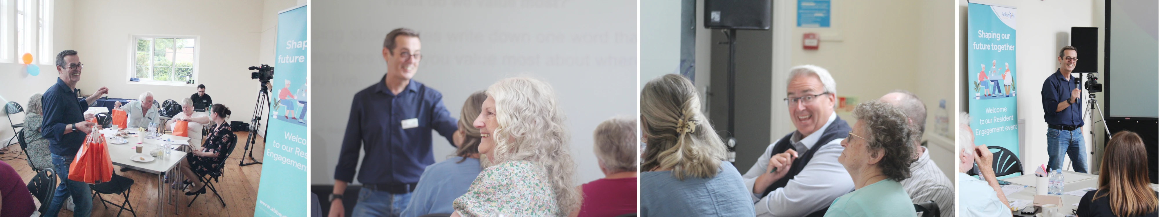 Collection of photos from the Resident Roadshow