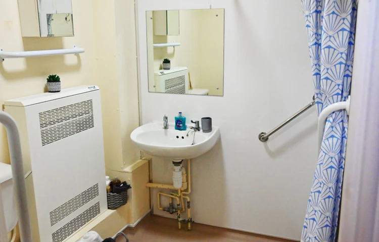 Wetroom At Abbeyfield House, Settle BD24 9RB