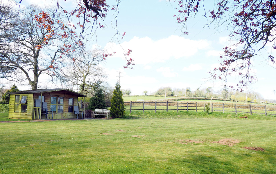 External view of Hill House Garden