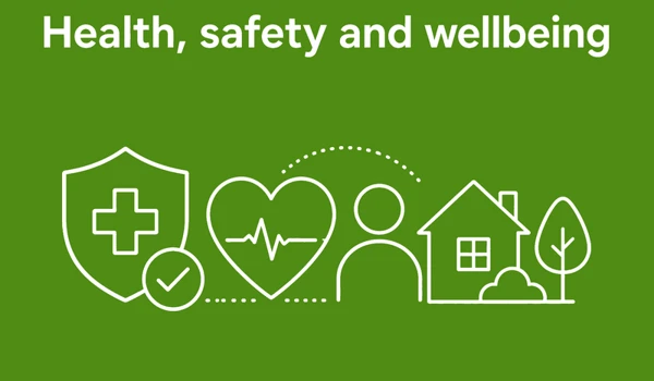 STAIRS Health, safety and wellbeing feedback graphic