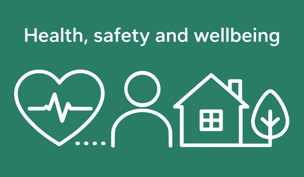 STAIRS Health, safety and wellbeing feedback graphic