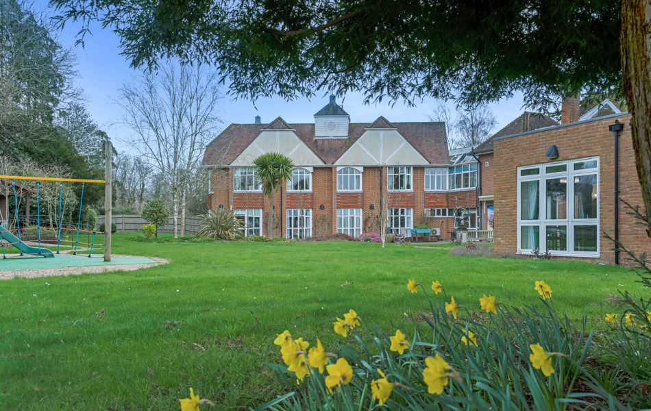 Gardens At Westall House