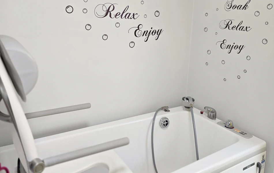 Assisted Bath At Downing House