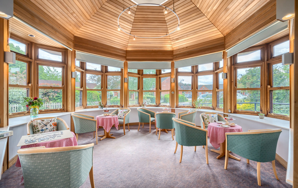 Communal Conservatory At Holloway House