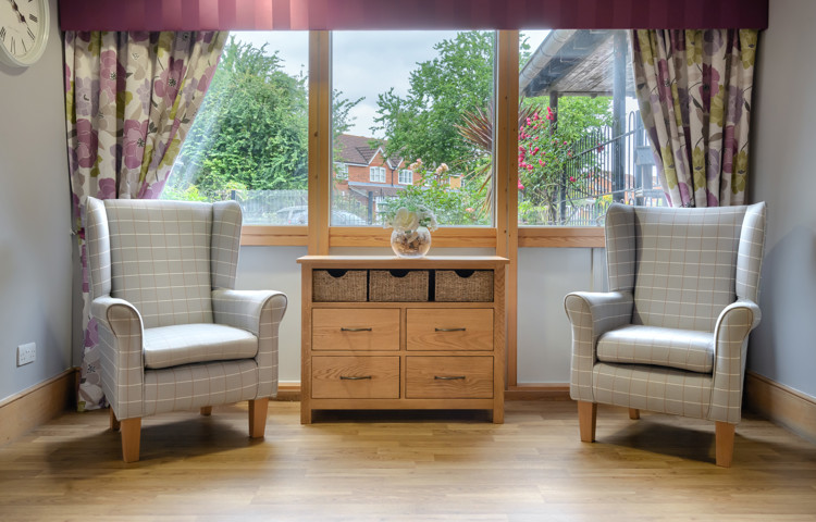 Welcome reception at Abbeyfield House, New Malden KT3 3RL