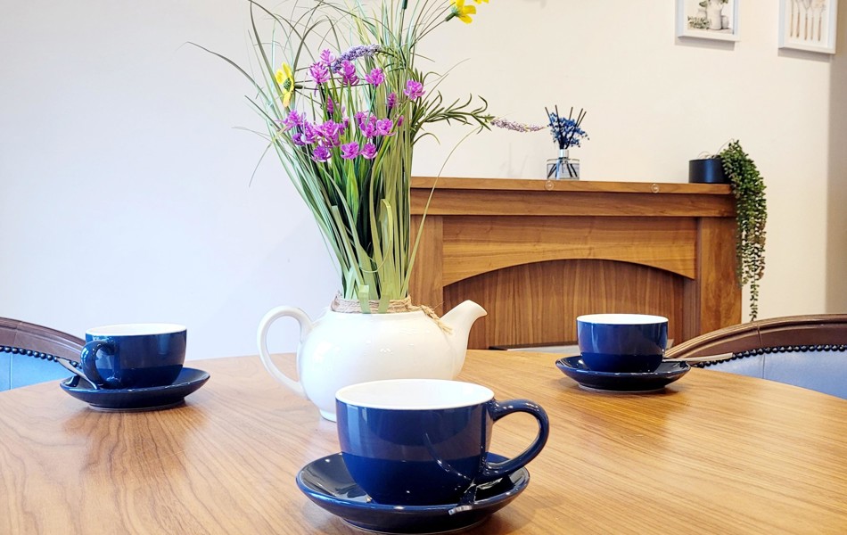 Table Set With Cups In Winnersh, RG41 5WN