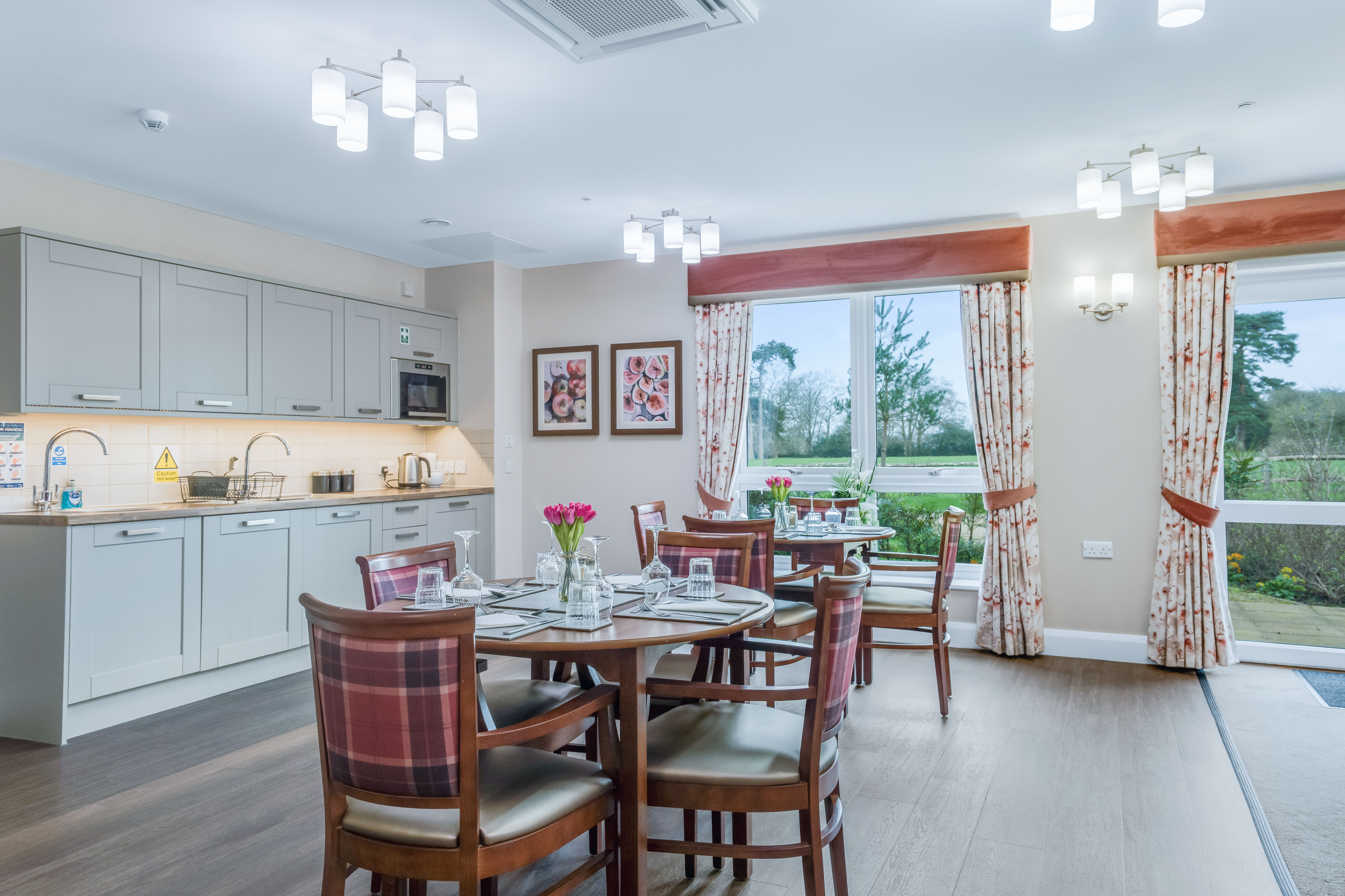 Dining Area At Westall House