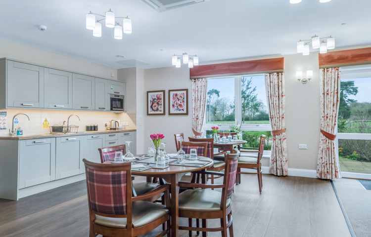 Dining Area At Westall House