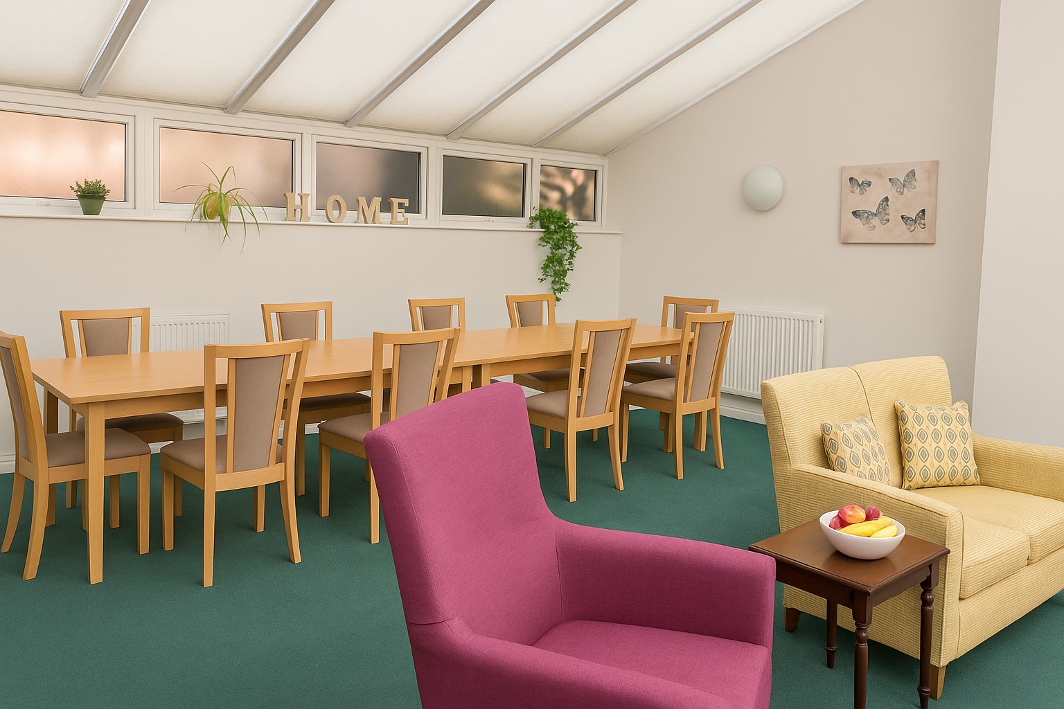 Dining Room At Macgregor House SP1 1JT