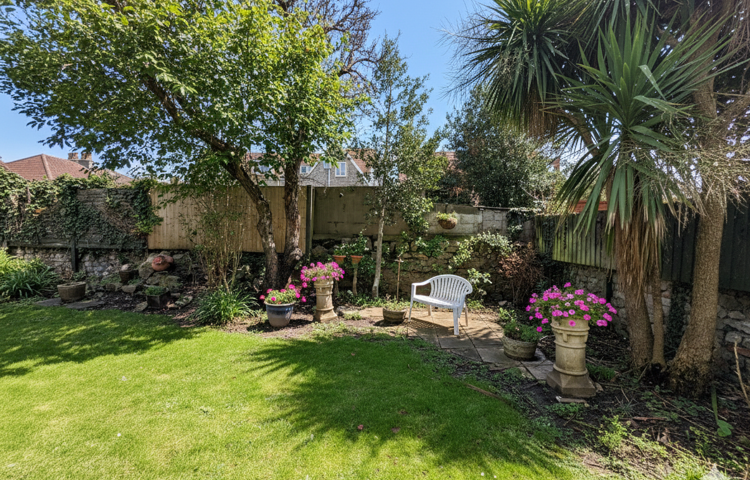 Garden, Abbeyfield House, Weston Super Mare BS23 3BB