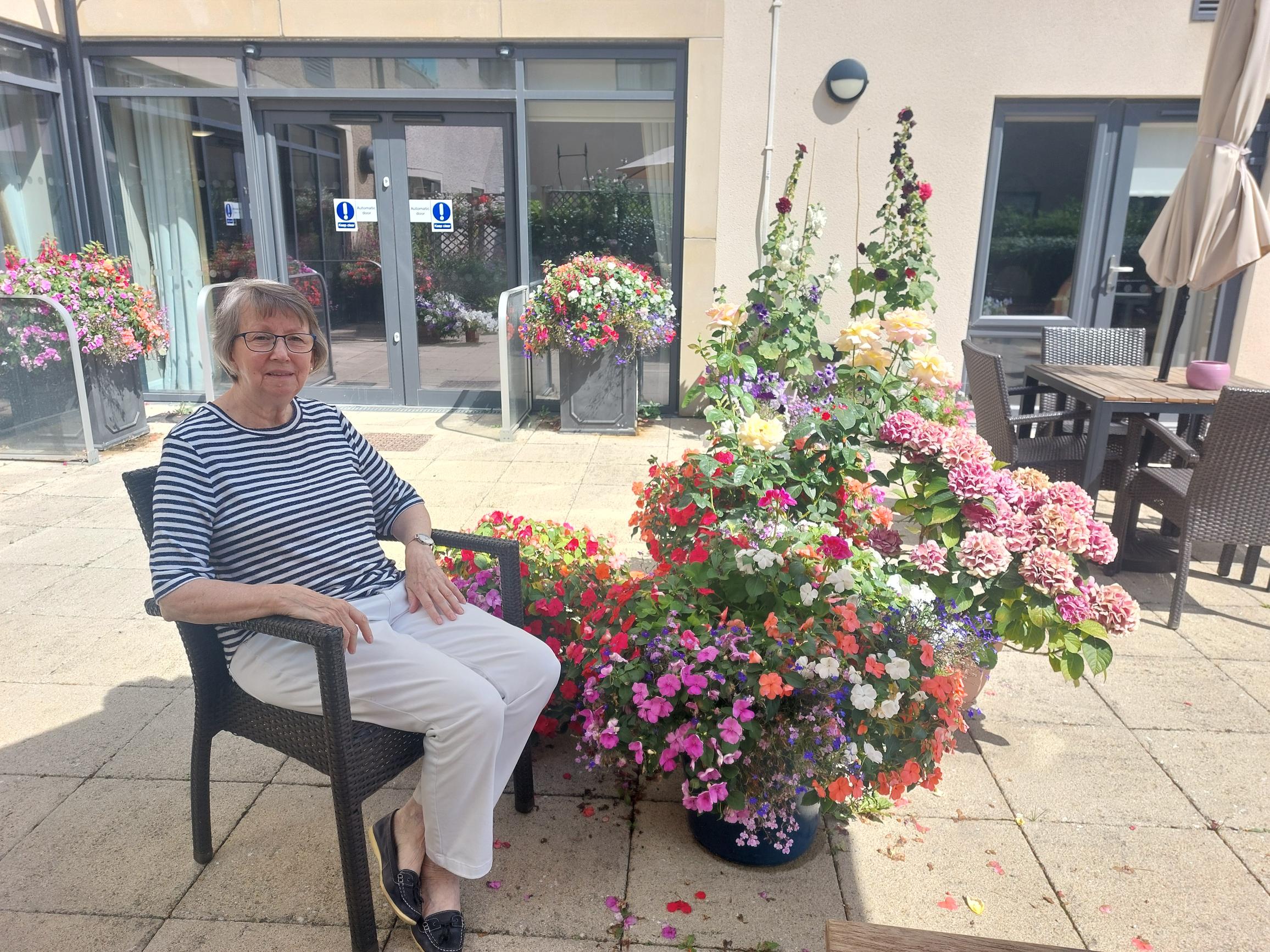 Rediscovering a passion for gardening at Burnham Court