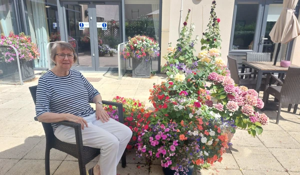 Rediscovering a passion for gardening at Burnham Court