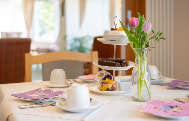 Afternoon Tea At Bradbury House