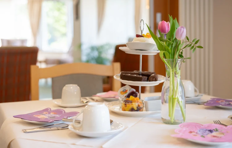 Afternoon Tea At Bradbury House