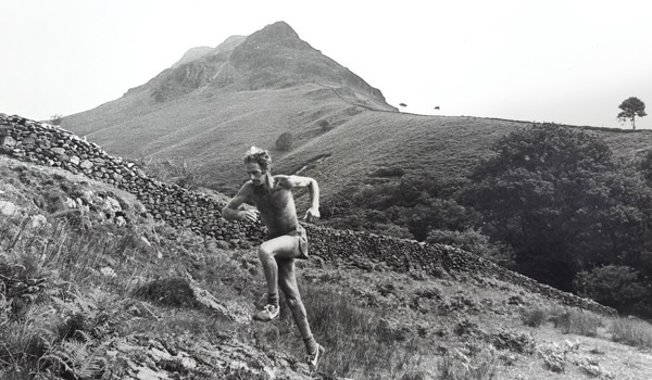Fell Runner, Joss Naylor in action