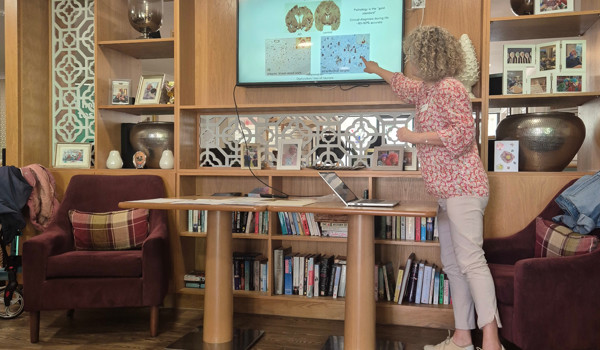Speedwell Court and Westfield House hold events to mark Dementia Awareness Week