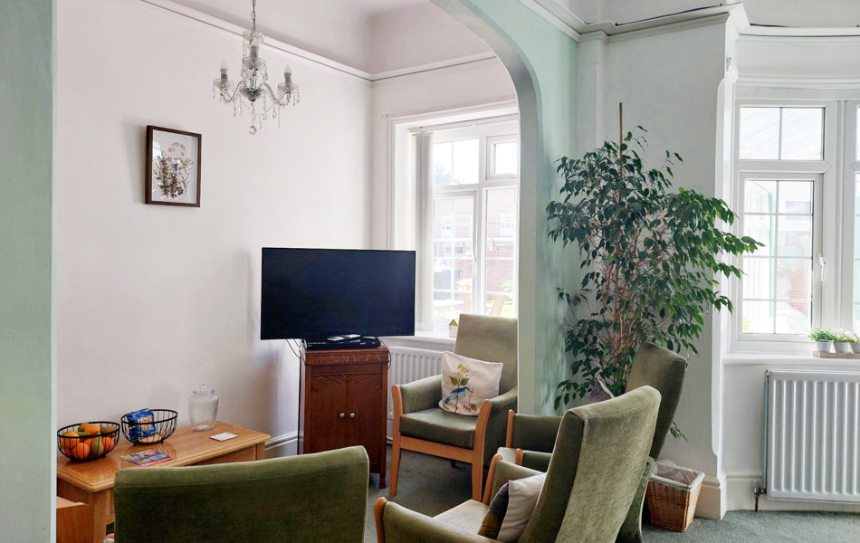 Communal Lounge Area At Privett Farm House