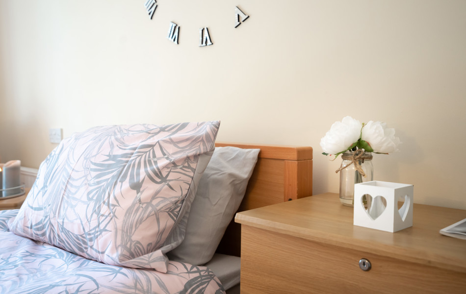 Find comfort and support 24 hours a day at Halcyon House