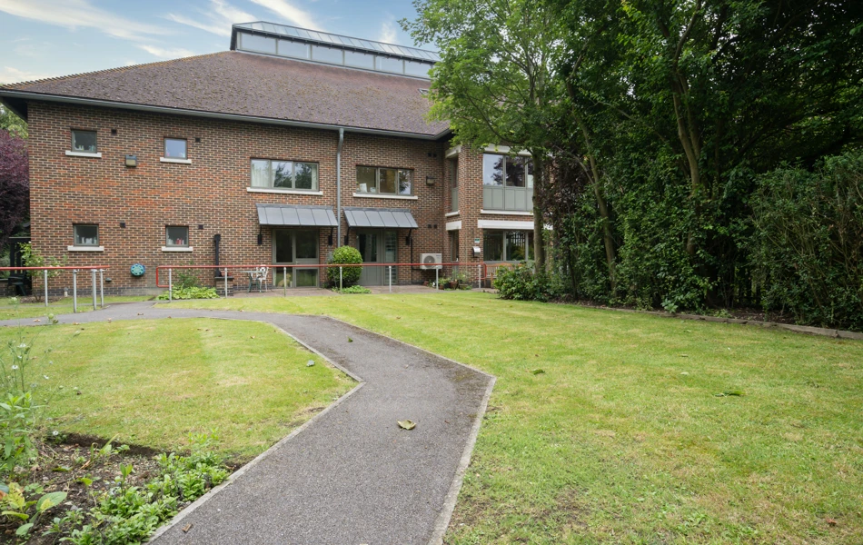 Rear exterior of Abbeyfield House, New Malden KT3 3RL