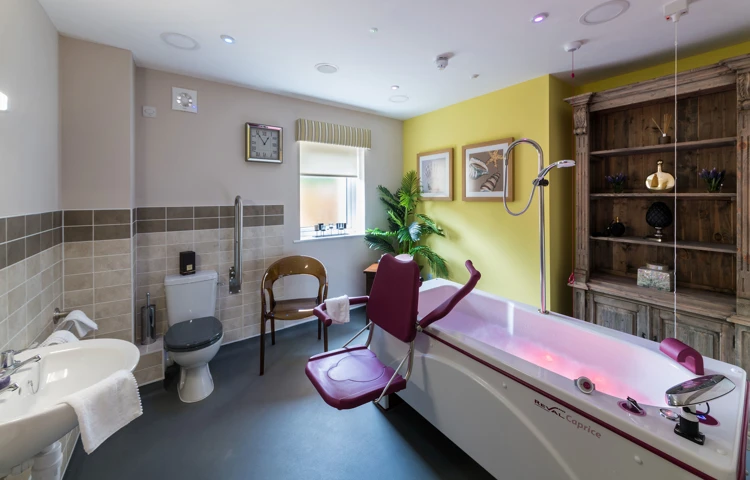 Spa bathroom at Speedwell Court Southampton