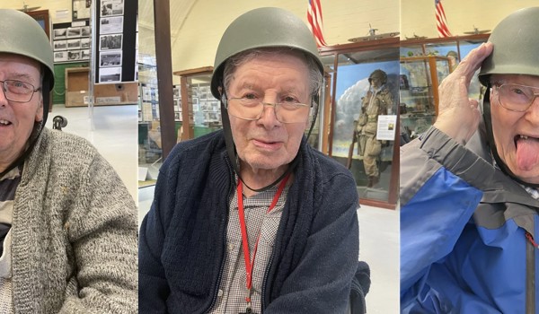 Hill House Veterans Take a Trip Down Memory Lane