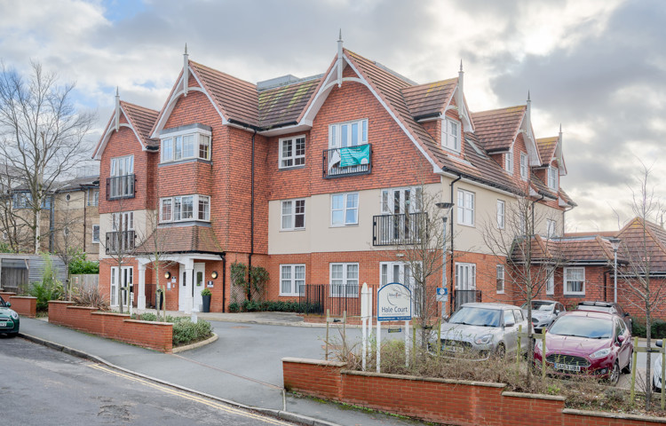 The front of Hale Court, Tunbridge TN4 9QX