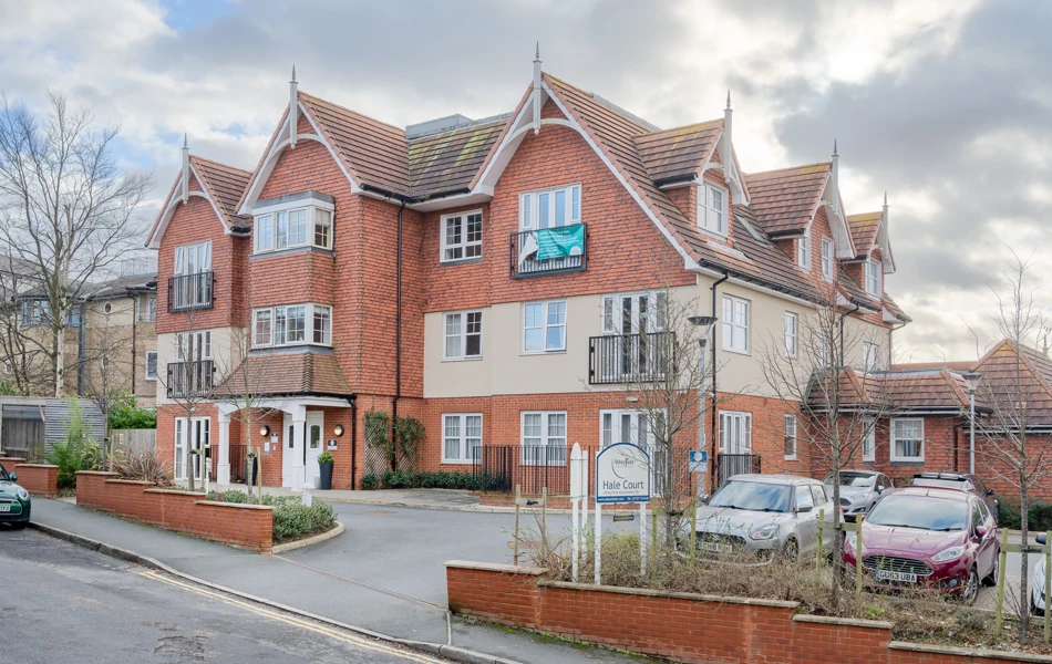 The front of Hale Court, Tunbridge TN4 9QX