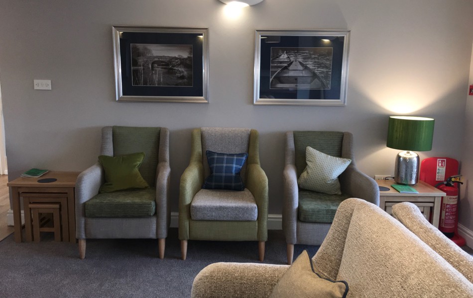 The interior of Abbeyfield House, Garstang PR3 1PA (1)