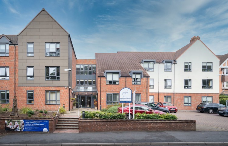 Hampton House, Independent Senior Living in Solihull
