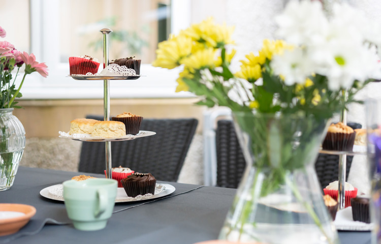 afternoon-tea-at Abbeyfield House, Cockermouth CA13 9RH