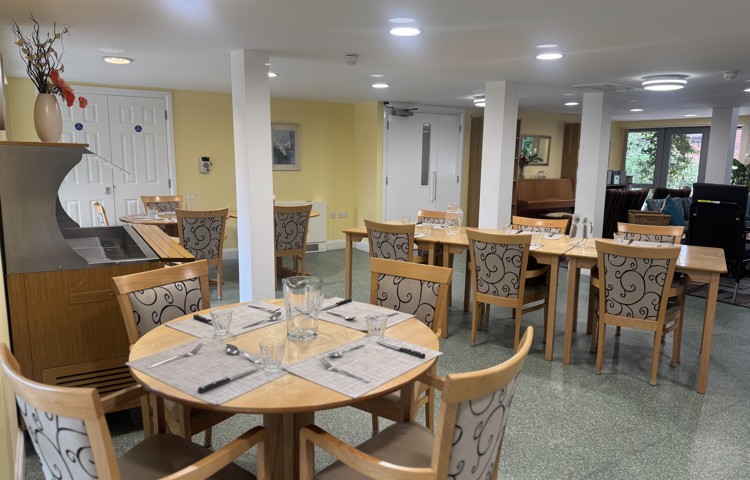 Abbeyfield Court, SO31 6BF Dining Room 3