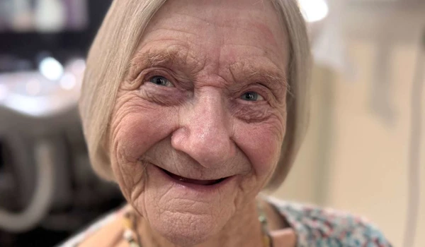 Resident From Pratt House With A Fresh Haircut