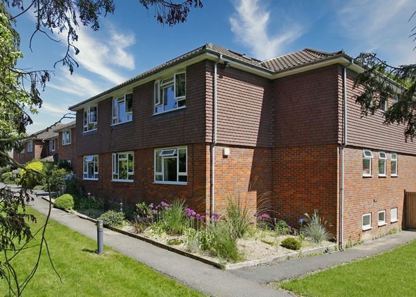 Outside view of Pratt House, Amersham, Buckinghamshire