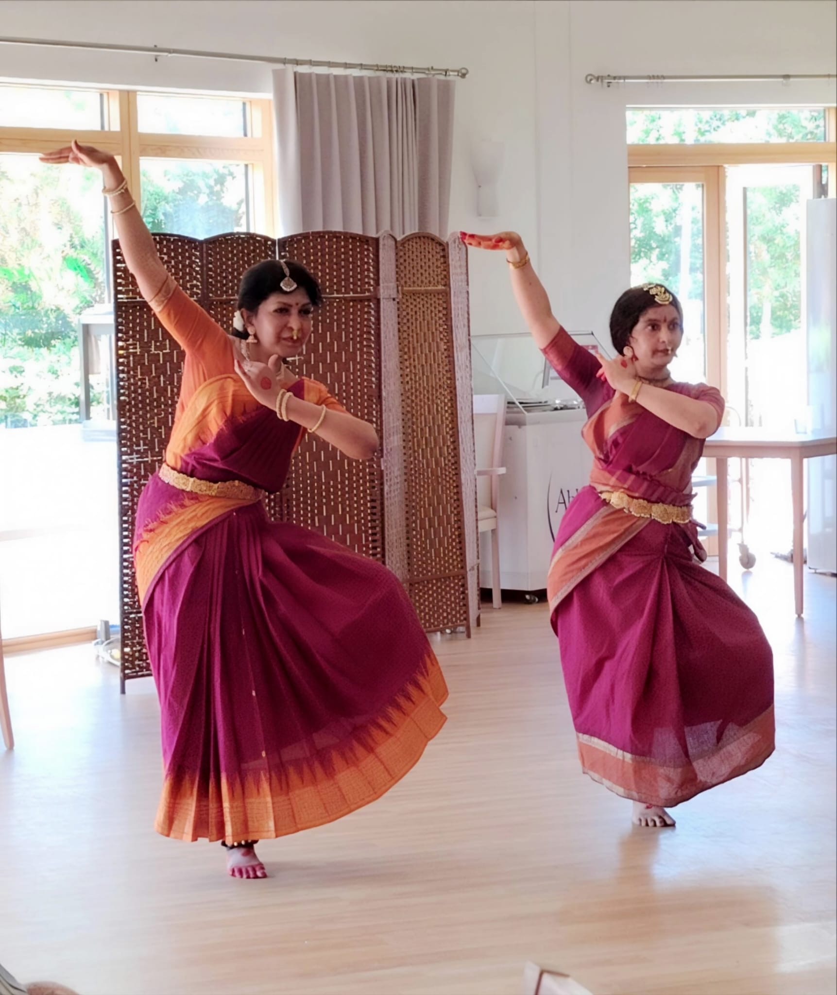 Natyanjali School of Dance performance at Girton Green