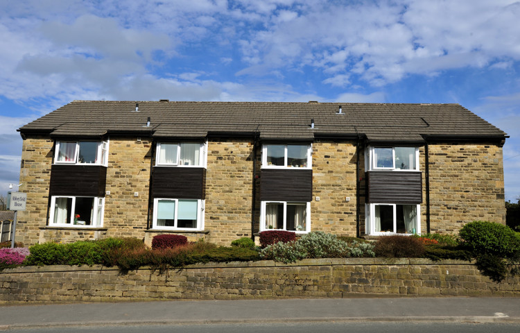 Street view of  Abbeyfield House, Barnoldswick BB18 5JX